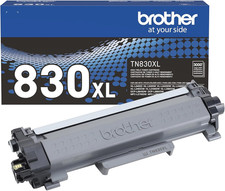 Brother TN830XL Toner Cartridge, Black High Yield picture