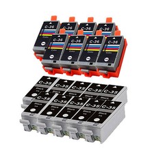 18 PK INK FOR CANON PGI-35 BK CLI-36 CANON Pixma IP100 Canon ip100 printer picture