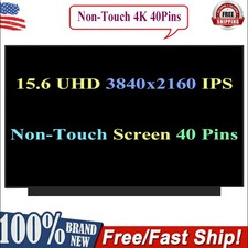 New 15.6 4K Lenovo 5D11A20525 FRU MNF601EA1-1 UHD Replacement LCD Screen 40 Pins picture