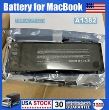 A1382 Battery 77.5Wh For MacBook Pro 15
