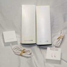 Linksys Velop WHW0302 Whole Home Wi-Fi System lot of 2 picture
