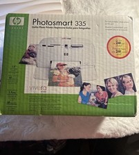Hp Photosmart 335xi Gogo Photo Printer picture