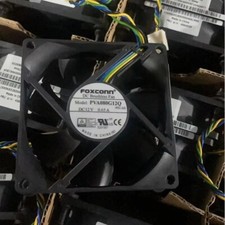 FOXCONN PVA080G12R 8025 12V 0.65A PWM 4-Pin FOR Cpu Cooling Fan picture
