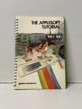 Apple Applesoft Tutorial Manual 030-0044-D Spiral Bound Apple II Vintage picture