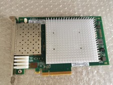 HBA  Adapter for Dell QLogic QLE2694-DEL PCI-e 16Gb SFP+ Quad Port FC  picture
