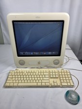 Apple eMac 800MHz PowerPC G4 Tiger 10.4 Vintage CRT All In One Computer iMac picture