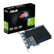 ASUS NVIDIA GeForce GT730 Fanless Model 2GB GT730-4H-SL-2GD5 picture