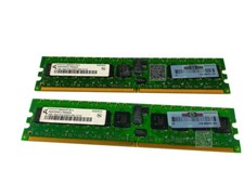 408851-B21 I GENUINE HP 2x1GB PC2-5300 DDR2-667 Reg Memory 430450-001 picture