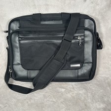 Samsonite Laptop Tablet Computer Travel Bag Carry On Luggage Zip 3 Pocket 14.5