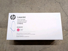NEW HP 507A CE403YC Magenta Toner Cartridge Genuine Sealed OEM  picture