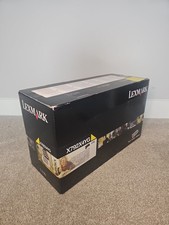 Lexmark X792X4YG  YELLOW High-Yield Toner X792 Genuine Sealed picture