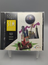 Sim Classics Collection 2 + Manual PC CD SimFarm SimEarth SimCity Classic games picture