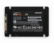 Samsung 870 EVO 4TB 2.5