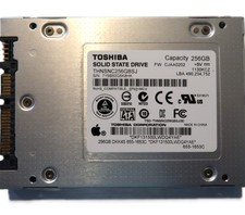 Toshiba THNSNC256GBSJ FW:CJAA0202 Apple#655-1653C 256gb 2.5