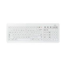 D45 Wired Medical Glass Keyboard IP67 Waterproof Touch Pad for Clinic Sickroom picture