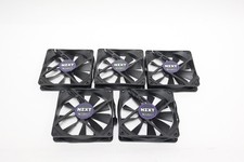 Lot of 5 NZXT Rifle Bearing RF-AF12C-RB  12VDC 0.16A 120mm Case Fan picture