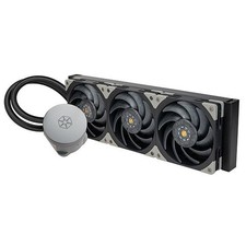 Silverstone HT360 Hailstone 360 sTR5 TR4 AM5 AM4 All-In-One Water Cooler picture