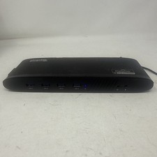 Plugable UD-6950H USB 3.0 Dual 4K Display Horizontal Docking Station | No cord picture