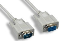 6FT Monitor Extension Cable VGA HD15 Male to Female picture