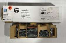 HP CF380XC LASERJET BLACK TONER CATRIDGE-OPEN/WORN BOX picture