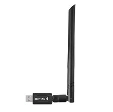 Realtek RTL8812BU USB Wireless Adapter 1300 Mbps with 5 dBi Antenna Dual Band... picture