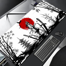 Japanese Samurai Warrior Mouse & Keyboard Pad – 400x900x3mm picture