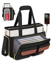 Ytonet Teacher Bag for Women, 15.6 Inch Laptop Tote Bag with Laptop Protectiv... picture