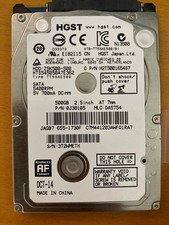 HGST HTS545050A7E362 500GB 2.5