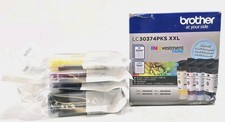 New Brother LC30334PKJS XXL Black, Yellow, Cyan and Magenta Ink Cartridge picture