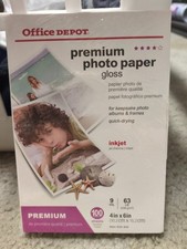 Office Depot Premium Photo Printer Paper picture