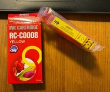 RC-C0008 yellow ink for some canon pixma printers picture
