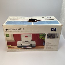HP Officejet 4215 All-in-One Inkjet Printer Scanner Copier Fax Q5601A - 13 Pages picture