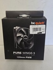 be quiet PURE WINGS 3 Rifle Bearing 120mm Case Fan - Black picture