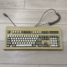 Vintage Identity SMK 2nd Gen Keyboard IDKB-FM Clicky Mechanical IBM Clone picture