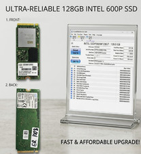 Intel SSD 600P Series 128GB NVMe M.2 SSD picture