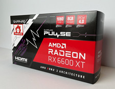 SAPPHIRE PULSE AMD Radeon RX 6600 XT 8GB GDDR6 Original Box picture