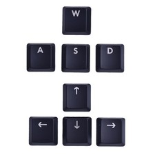 Black Backlit WASD Direction Keys Replacement for Logi G913 G915 picture