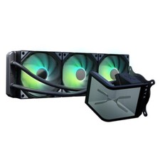 TRYX SE 360 ARGB 360mm AIO 3D Cooler Asetek Adela (Black) L-P360L-AM3M-G0K picture