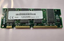 64MB 100-pin SDRAM Kahlon 1202089 RAM for HP LaserJet 4000 4100 2200 PC100 AS-IS picture
