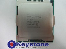 Intel Xeon W-2133 3.6GHz CPU SR3LL 6Core 8.25MB 12Thread 8.0GT LGA2066 *km picture