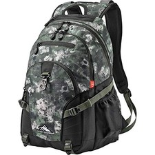 Lightweight Water-Resistant Olive Backpack with Adjustable Straps for Comfort picture