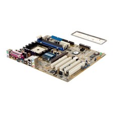 ASUS K8V-X SOCKET mPGA754 DDR AGP PCI SATA IDE FDD ATX Motherboard picture