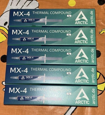5-Pack Arctic MX-4 4g Thermal Paste Compound Grease for CPU Cooling  picture