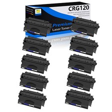 10PK CRG120 C120 Toner Cartridge For Canon ImageClass D1320 D1350 D1370 D1380 picture