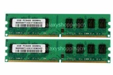 4GB For HP Compaq dc5800 dc5850 dc7800 dc7900 2X 2GB PC2-6400 DDR2 800MHz Memory picture
