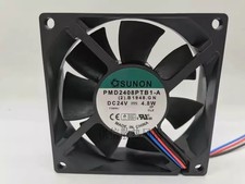 1PCS SUNON PMD2408PTB1-A DC24V 4.8W 2-Wire 3-Wire 8025 Inverter Fan picture