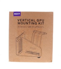 NZXT Vertical GPU Mount Kit PCIe 4.0 x16 175mm Riser Cable White AB-RH175-W1 picture