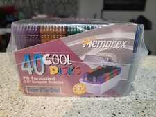 40 Pack Memorex PC Formatted 3.5