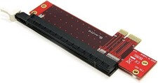 (10) Oem  Startech Pci Express X1 To X16 Lp Slot Extension Adapter PEX1TO162 picture