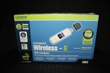 Linksys Compact Wireless-G USB Network Adapter-Model #WUSB54GC-GC  picture